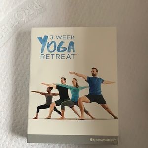 Beach body yoga cds